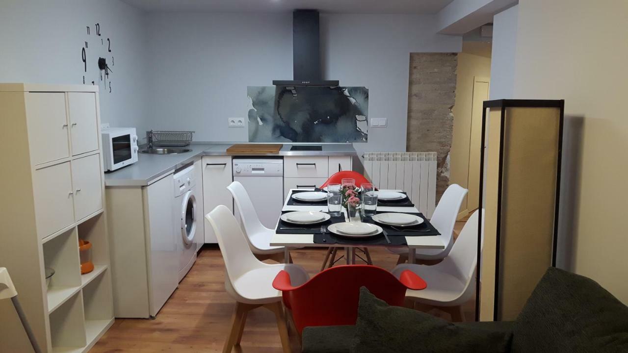 Apartamento Pelaires Estella Exteriér fotografie