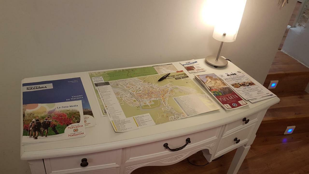 Apartamento Pelaires Estella Exteriér fotografie